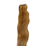 Extensions Cheveux Ondulés – Méché Blond Roux 27/613